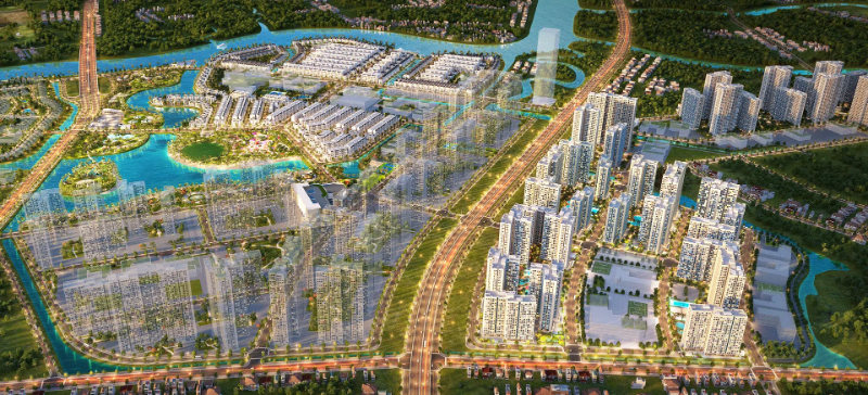 Các dự án chung cư mới tại TPHCM 2022 Vinhomes Grand Park - The Origami