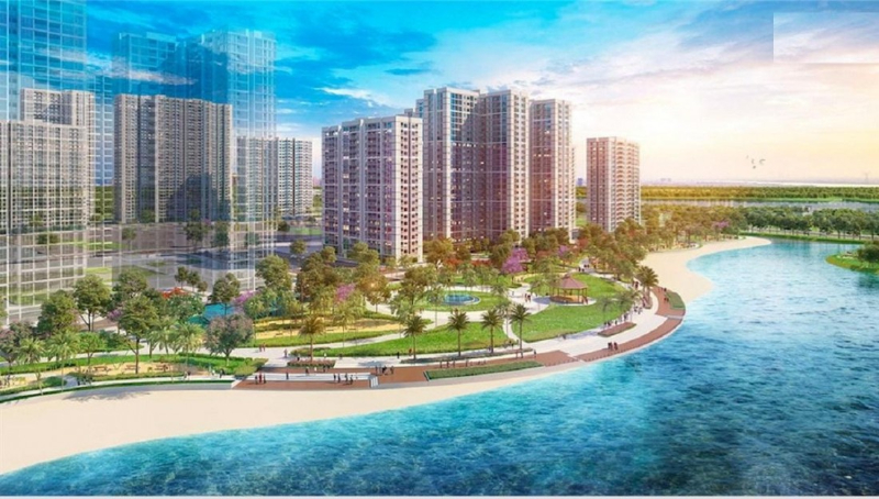 Dự án chung cư Vinhomes Grand Park - The Beverly