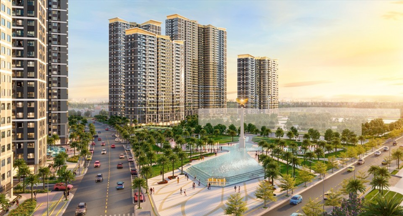 Dự án chung cư Vinhomes Grand Park- The Beverly Solary