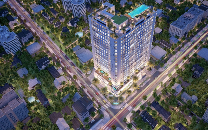 Dự án chung cư Ventosa Luxury