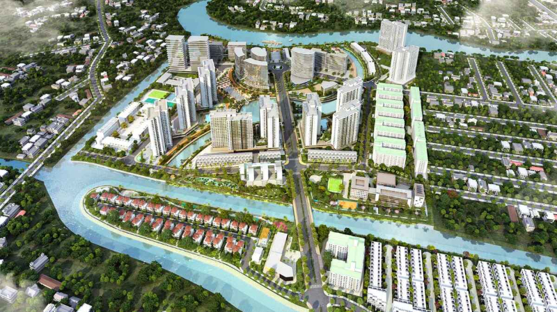 Khu đô thị Mizuki Park