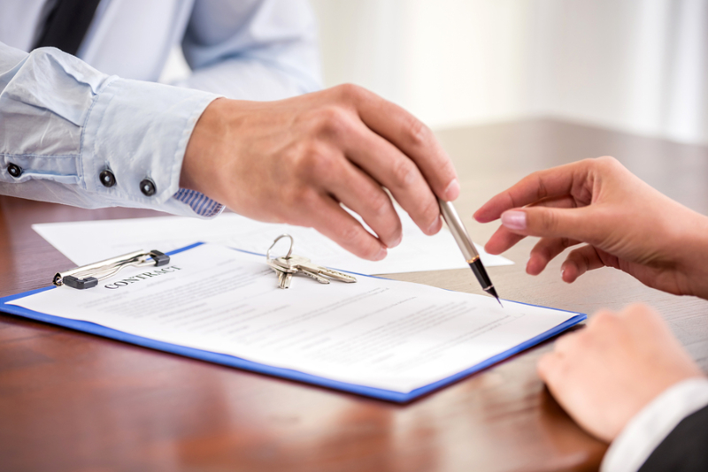 Nội dung cần có trong hợp đồng đặt cọc mua đất