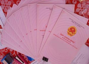 Điều kiện khi làm thủ tục cấp sổ hồng