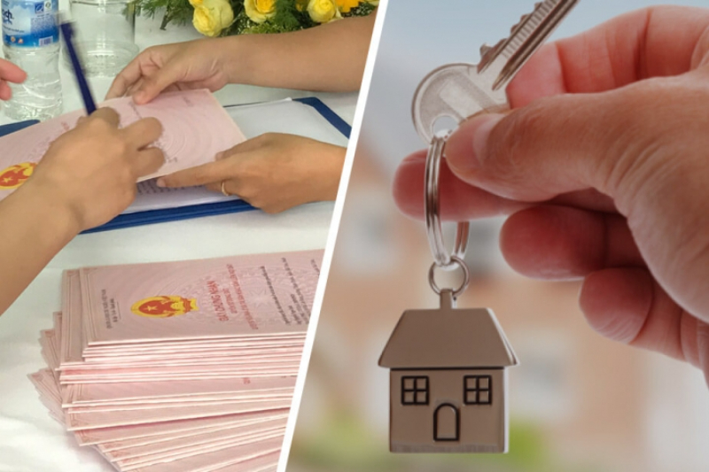 Tiếp nhận hồ sơ cấp sổ hồng