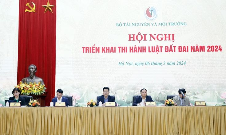 Luật đất đai mới chính thức có hiệu lực 01/08/2024