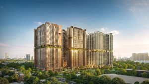 Căn hộ Monrei Saigon có mấy loại diện tích?
