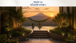 Tháp Onsen Monrei Saigon